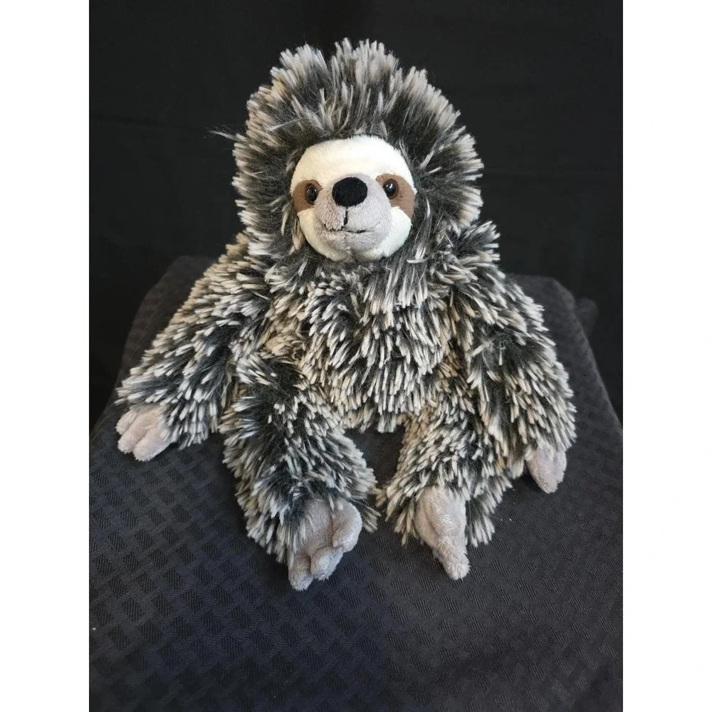 The Petting Zoo Shaggy Sloth Plush 13
